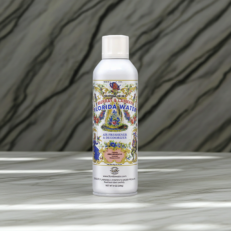 Murray & Lanman Florida Water Spray bottle for spiritual cleansing, blessing, and daily ritual use.
