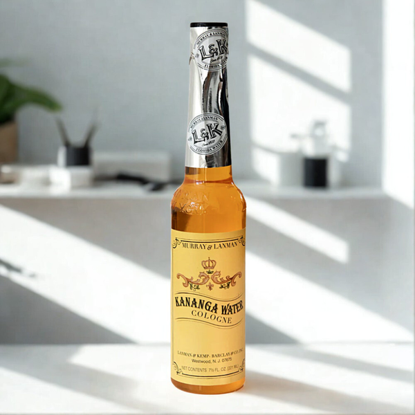 Murray & Lanman Kananga Water Cologne bottle for spiritual cleansing, blessing, and ritual use.