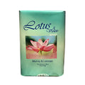 Murray & Lanman Lotus & Violets Soap bar for gentle floral cleansing, daily bath, and hand washing.