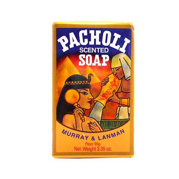 Murray & Lanman Patchouli Soap bar for grounding daily cleansing, meditation, and bath rituals.