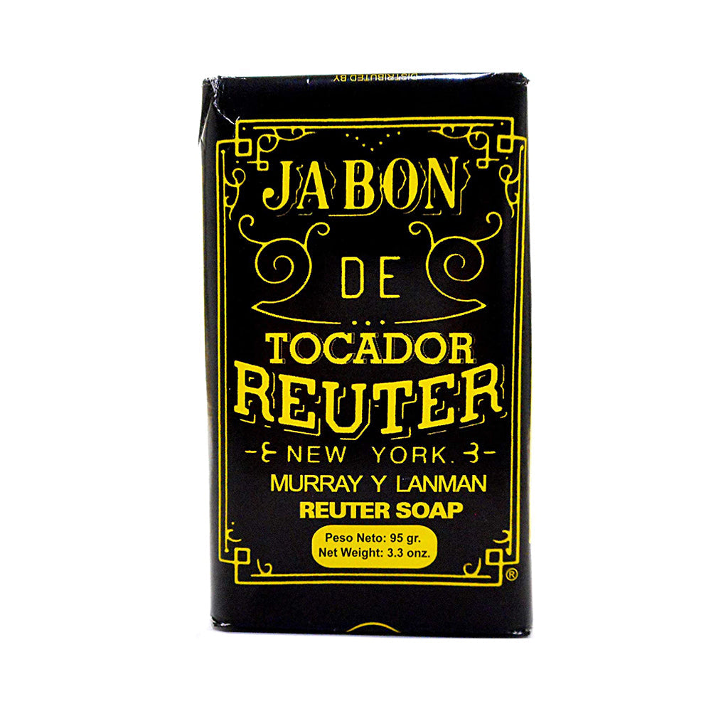 Murray & Lanman Reuter Soap classic bar for gentle daily face and hand cleansing.