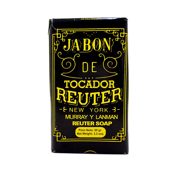 Murray & Lanman Reuter Soap classic bar for gentle daily face and hand cleansing.