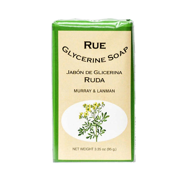 Murray & Lanman Rue Soap herbal bar for purifying daily cleansing, ritual use, and fresh-start routines.