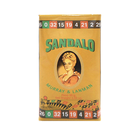 Murray & Lanman Sandalwood Soap bar for calming daily cleansing, meditation, and bath rituals.