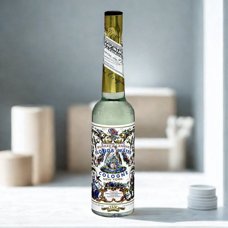 Murray & Lanman’s Florida Water spiritual cologne bottle for prayer, energy cleansing, and ceremonial practice.