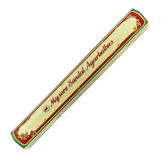 Mysore Sandal Agarbathies Incense Sticks hex pack