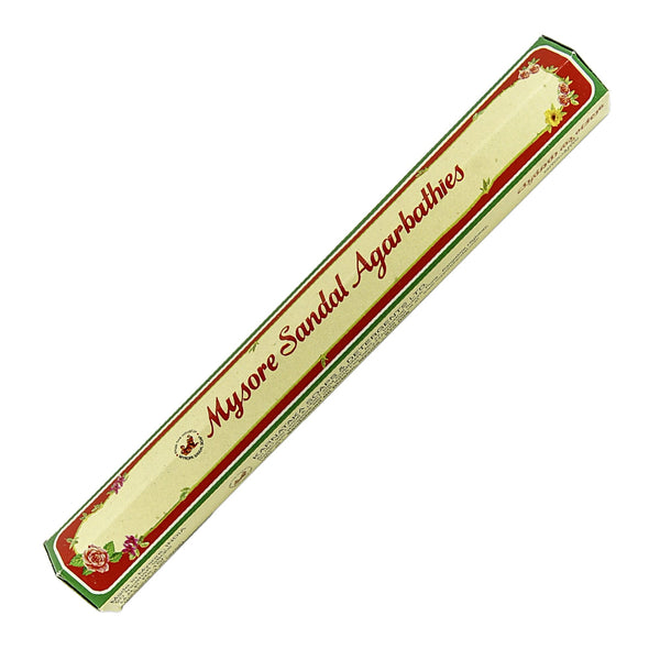 Mysore Sandal Agarbathies Incense Sticks hex pack