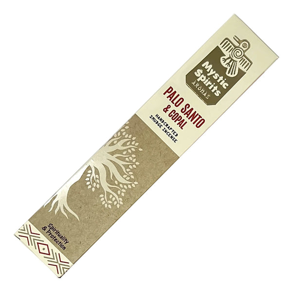 Mystic Spirits Aromas Palo Santo & Copal smudge incense sticks