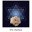 Mystic Tarot & Divination Tablecloth cloth cover for tarot readings, divination practice, and altar setup.