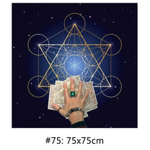 Mystic Tarot & Divination Tablecloth cloth cover for tarot readings, divination practice, and altar setup.