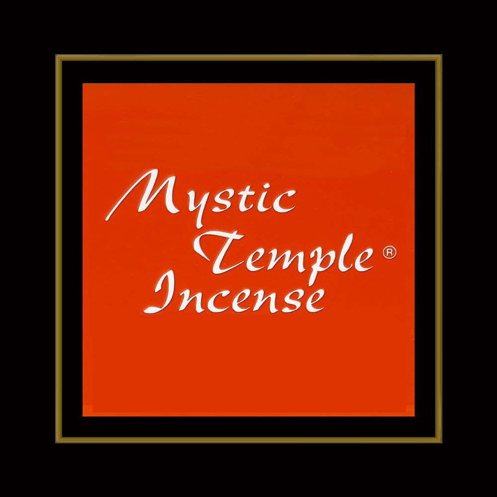 Mystic Temple Incense Sticks small pack detail
