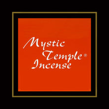 Mystic Temple Incense Sticks small pack detail