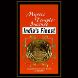 Mystic Temple Incense Sticks 15g pack