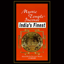 Mystic Temple Incense Sticks 15g pack
