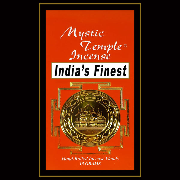 Mystic Temple Incense Sticks 15g pack