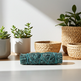 Nag Champa & Sage smudge stick small bundle for energy cleansing, prayer, and ritual use.