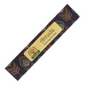 Namaste India Natural Masala Incense Sticks Arruda for spiritual cleansing and protection rituals.