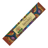 Namaste India Natural Masala Incense Sticks Mysore Sandalwood for puja, meditation, and daily fragrance.