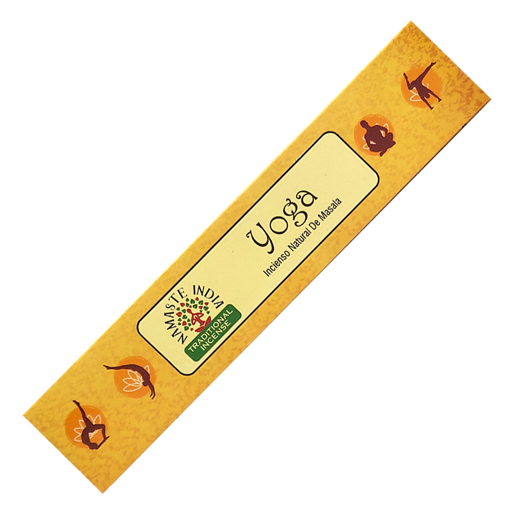 Namaste India Natural Masala Incense Sticks for Yoga