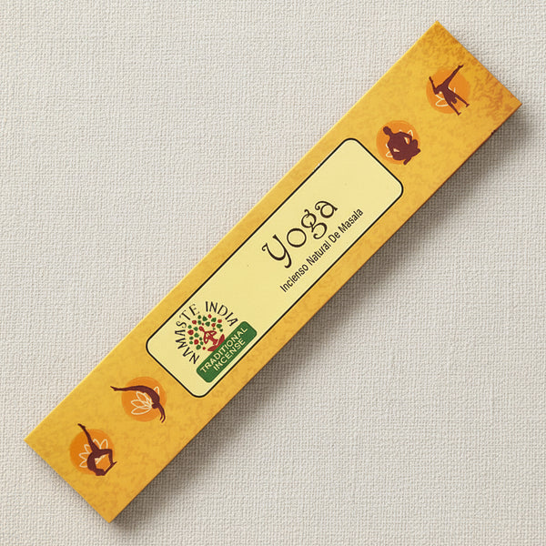 Namaste India Natural Masala Incense Sticks for Yoga