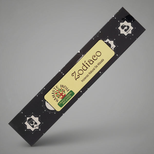 Namaste India Natural Masala Incense Sticks - Zodiac