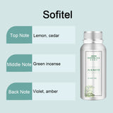 Namste aroma fragrance oil hotel scent 100ML by TROVEZ bottle for indoor fragrance, aromatherapy, and diffuser use.