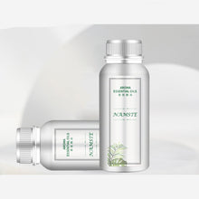 Namste hotel aroma oil in sealed aluminium bottles, an ambient scent oil for cold-air and nebulising scent machines.