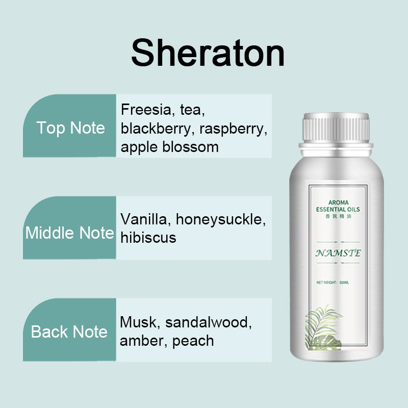 Namste Hotel Scent Oil 100ML by TROVEZ bottle for room aroma, fragrance diffusion, and daily air freshening.