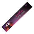 Nandita Aura Cleansing Incense Sticks for purification, meditation, and energy clearing.