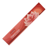 Nandita Chakra Lotus Incense Sticks for yoga, meditation, and chakra balancing.