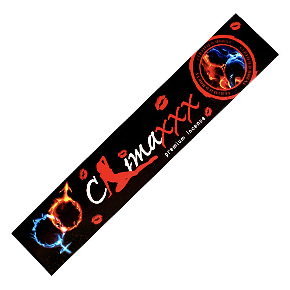 Nandita Climaxxx Incense Sticks for mood-setting, relaxation, and home ambiance.