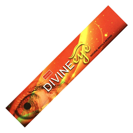 Nandita Divine Eye Incense Sticks for meditation, protection rituals, and daily fragrance.