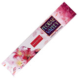 Nandita Floral Valley Incense Sticks for meditation, yoga, and a serene ambiance.