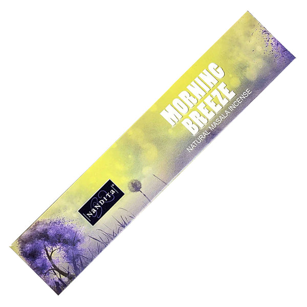 Nandita Morning Breeze Incense Sticks for mornings, meditation corners, and daily rituals.
