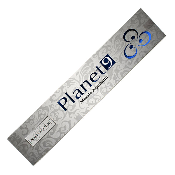 Nandita Planet 9 Incense Sticks for meditation, focus, and study.