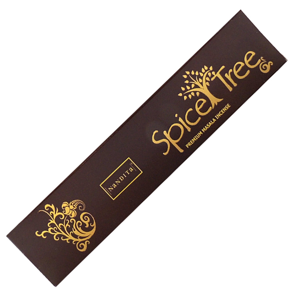 Nandita Spice Tree Incense Sticks for meditation and relaxation.
