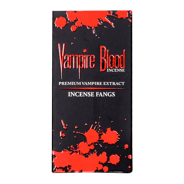 Nandita Vampire Blood Incense Cones for rituals, meditation, and home ambiance.