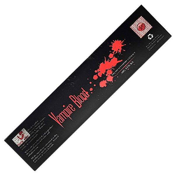 Nandita Vampire Blood Incense Sticks 40g for rituals and home ambiance.