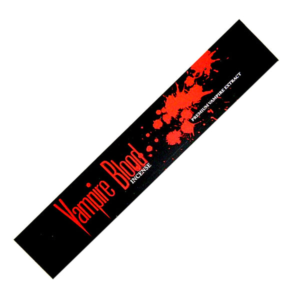 Nandita Vampire Blood Incense Sticks for rituals, meditation, and mood-setting.