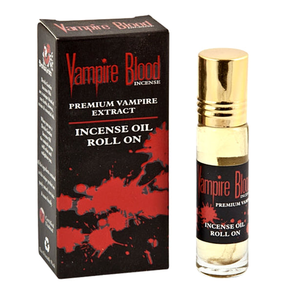 Nandita Vampire Blood Premium Extract Roll-On Oil for rituals, personal scenting, and mood-setting.