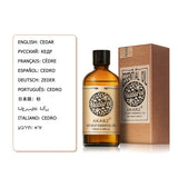 AKARZ Musk Essential Oil bottle for home diffuser use, aromatherapy sessions, and natural relaxation rituals.