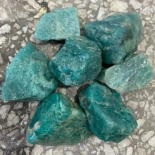 Natural Amazonite Rough Stones for meditation, crafts, and crystal healing.