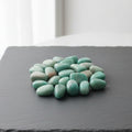 Natural Amazonite Tumbled Stone for meditation, crafts, and crystal healing.
