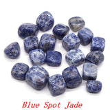Natural Amazonite Tumbled Stone for meditation, crafts, and crystal healing.