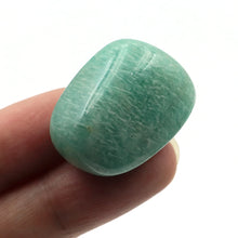 Natural Amazonite Tumbled Stone for meditation, crafts, and crystal healing.