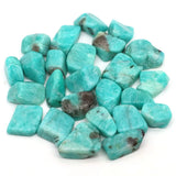 Natural Amazonite Tumbled Stones for meditation, crafts, and crystal healing.