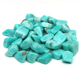 Natural Amazonite Tumbled Stones for meditation, crafts, and crystal healing.