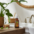 Natural Apricot Carrier Oil bottle for skin moisturizing, massage, and daily body care.