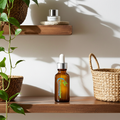 Natural Argan Carrier Oil bottle for moisturizing skin, softening hair, and everyday beauty care.