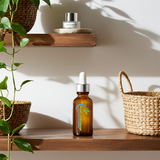 Natural Argan Carrier Oil bottle for moisturizing skin, softening hair, and everyday beauty care.